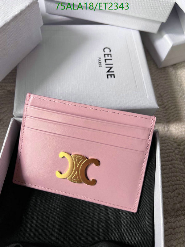 Celine-Wallet-Mirror Quality Code: ET2343 $: 75USD