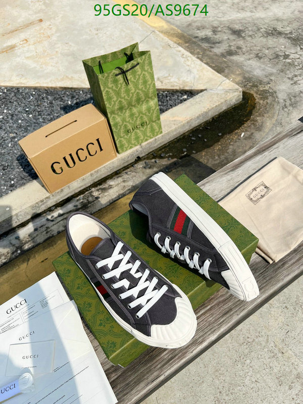 Gucci-Men shoes Code: AS9674 $: 95USD