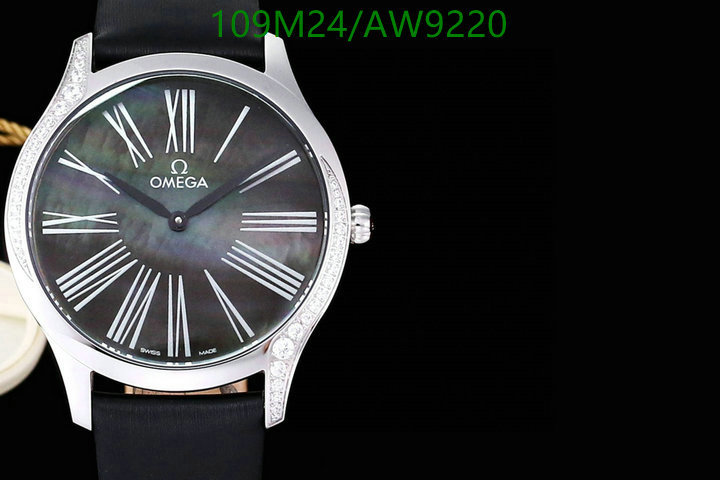 Omega-Watch(4A) Code: AW9220 $: 109USD