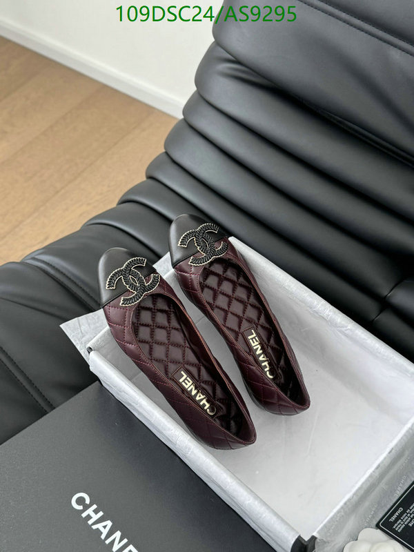 Chanel-Women Shoes Code: AS9295 $: 109USD