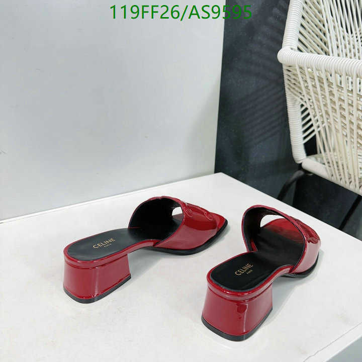 Celine-Women Shoes Code: AS9595 $: 119USD