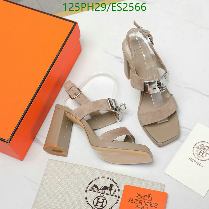 Hermes-Women Shoes Code: ES2566 $: 125USD