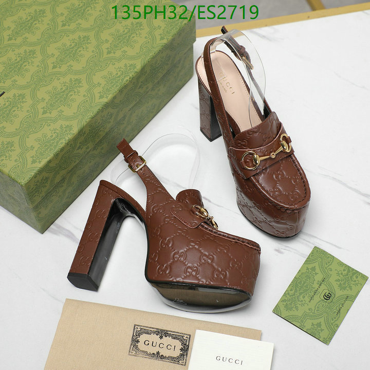 Gucci-Women Shoes Code: ES2719 $: 135USD