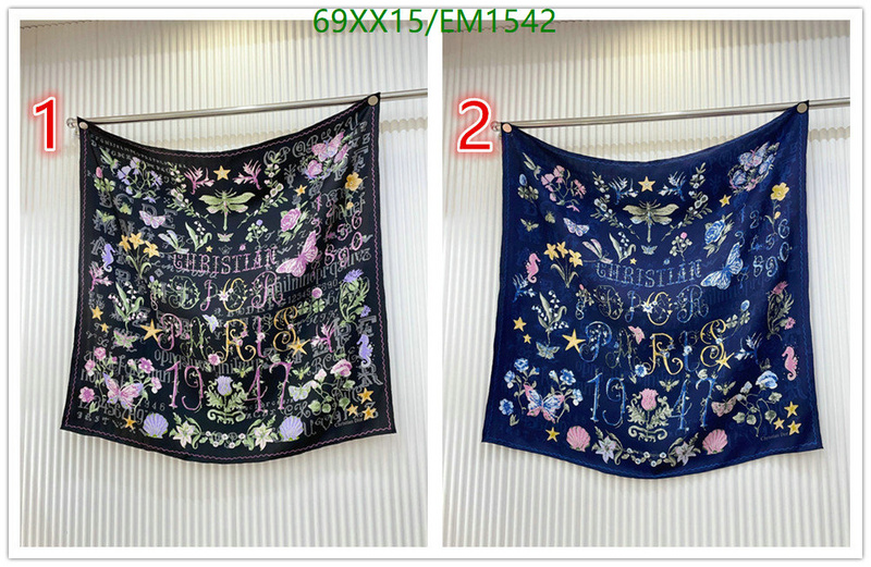 Dior-Scarf Code: EM1542 $: 69USD