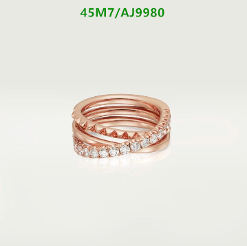 Cartier-Jewelry Code: AJ9980 $: 45USD