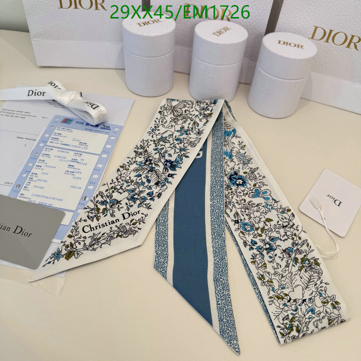 Dior-Scarf Code: EM1726 $: 29USD