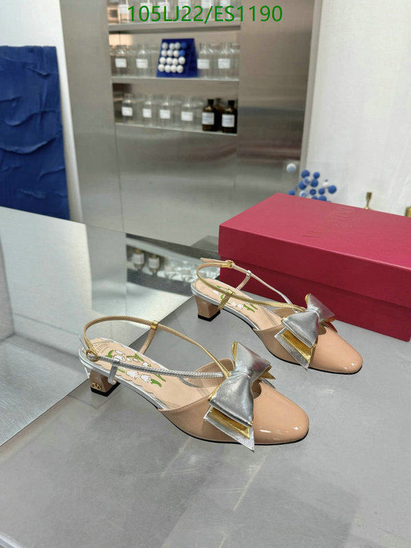 Valentino-Women Shoes Code: ES1190 $: 105USD