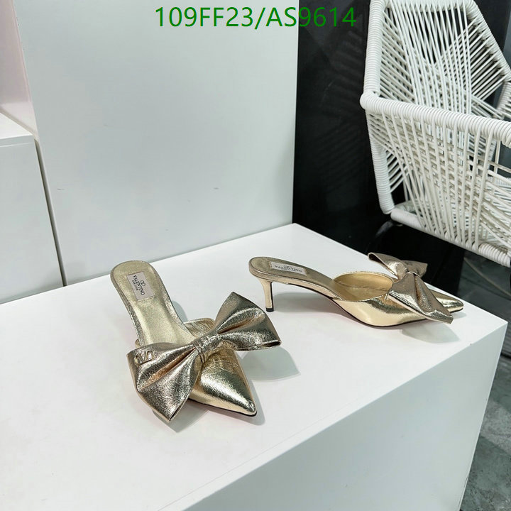 Valentino-Women Shoes Code: AS9614 $: 109USD