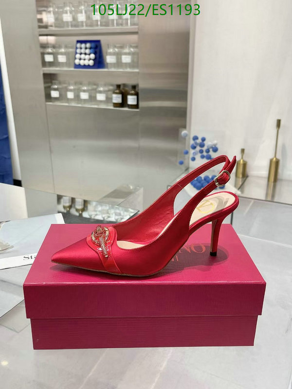 Valentino-Women Shoes Code: ES1193 $: 105USD