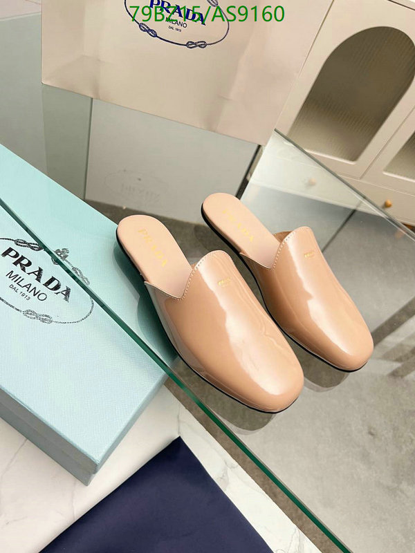 Prada-Women Shoes Code: AS9160 $: 79USD