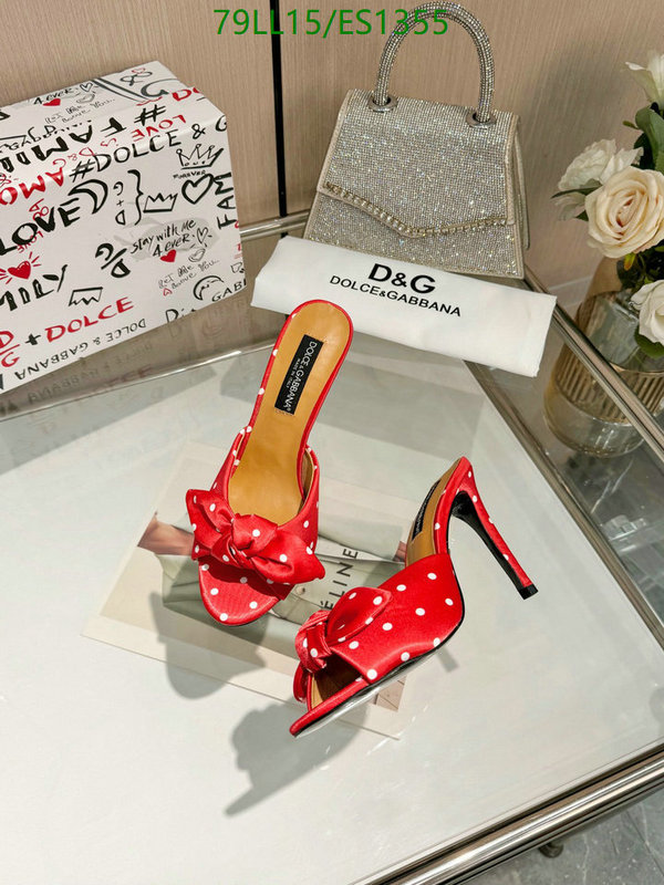 D&G-Women Shoes Code: ES1355 $: 79USD