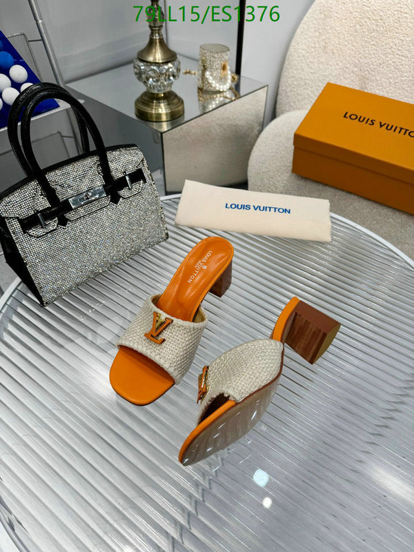 LV-Women Shoes Code: ES1376 $: 79USD