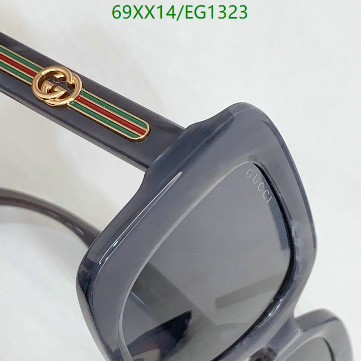 Gucci-Glasses Code: EG1323 $: 69USD