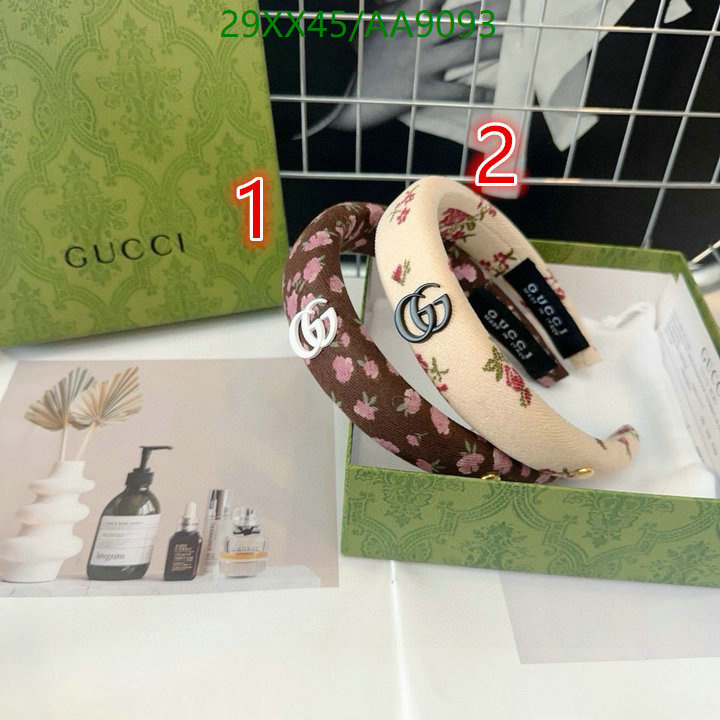 Gucci-Headband Code: AA9093 $: 29USD