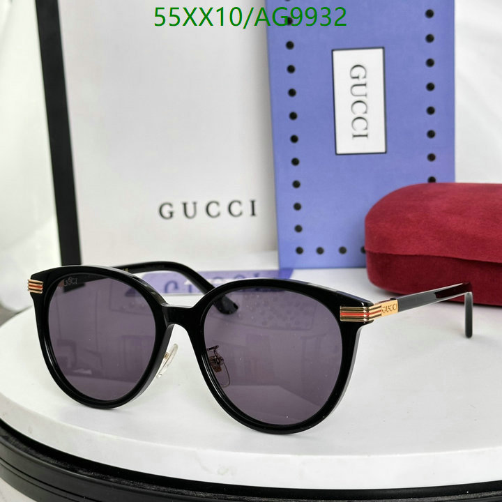 Gucci-Glasses Code: AG9932 $: 55USD