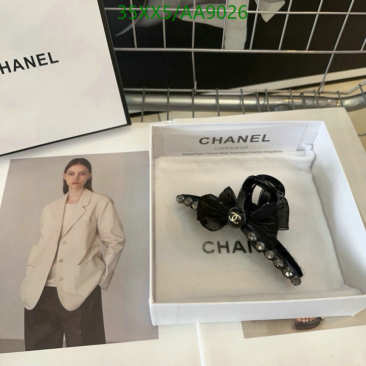 Chanel-Headband Code: AA9026 $: 35USD