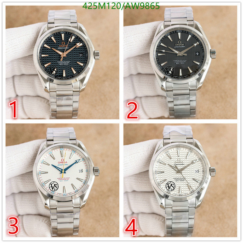 Omega-Watch-Mirror Quality Code: AW9865 $: 425USD