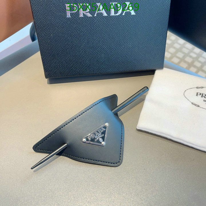Prada-Headband Code: AA9269 $: 35USD