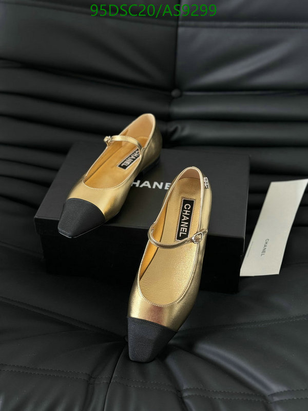 Chanel-Women Shoes Code: AS9299 $: 95USD