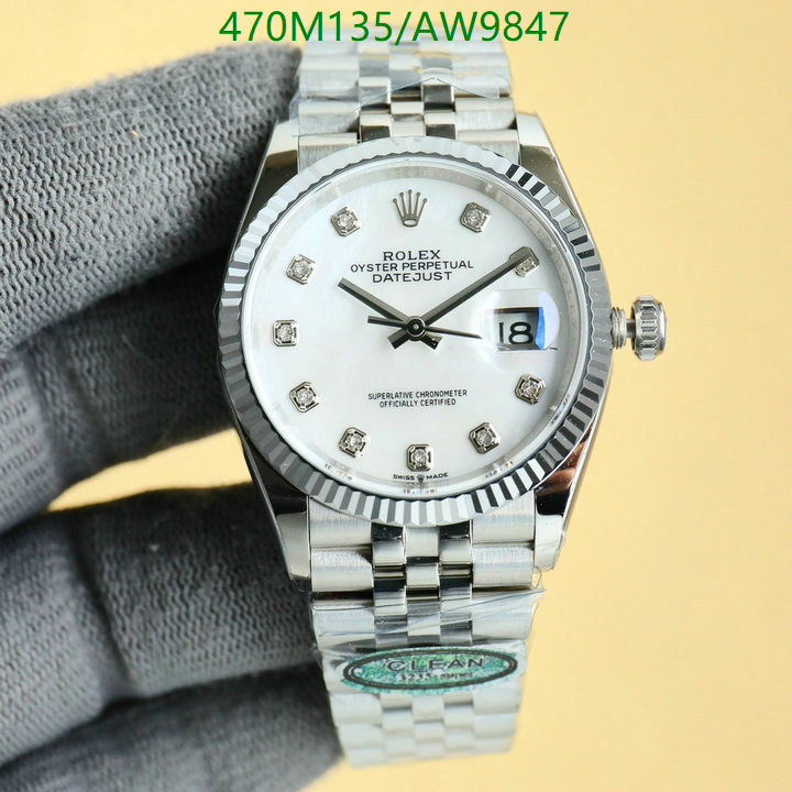 Rolex-Watch-Mirror Quality Code: AW9847 $: 470USD