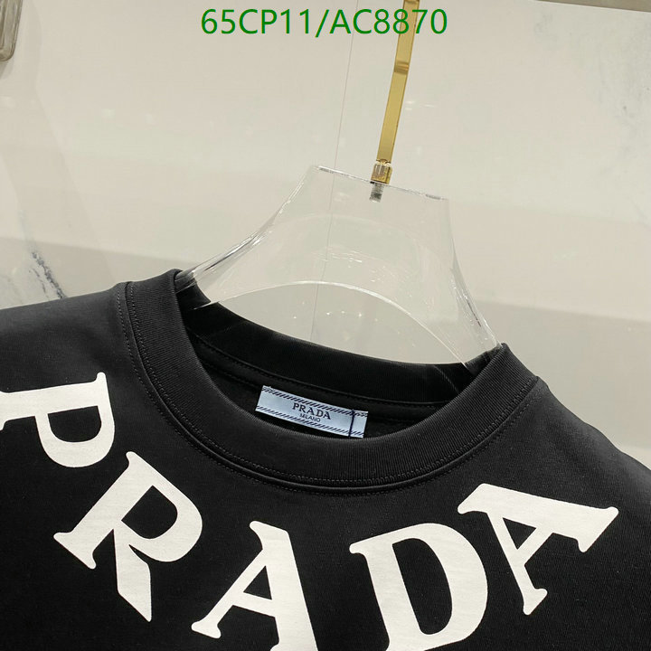 Prada-Clothing Code: AC8870 $: 65USD