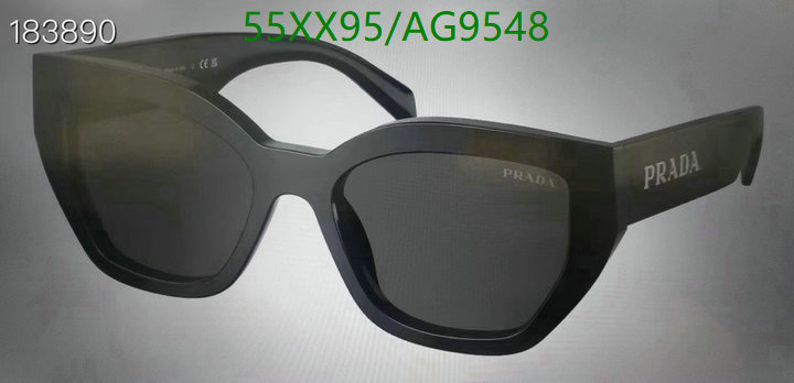 Prada-Glasses Code: AG9548 $: 55USD