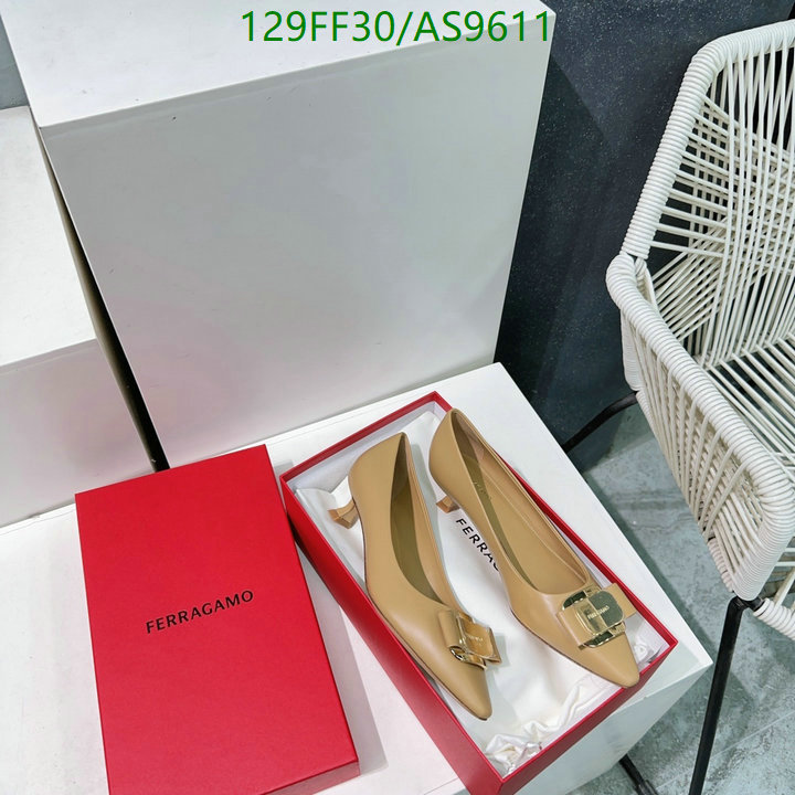 Ferragamo-Women Shoes Code: AS9611 $: 129USD