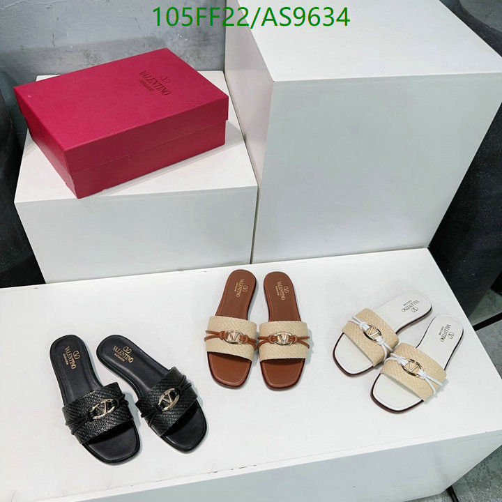 Valentino-Women Shoes Code: AS9634 $: 105USD