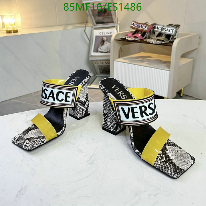 Versace-Women Shoes Code: ES1486 $: 85USD