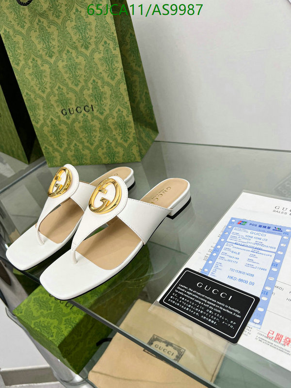 Gucci-Women Shoes Code: AS9987 $: 65USD