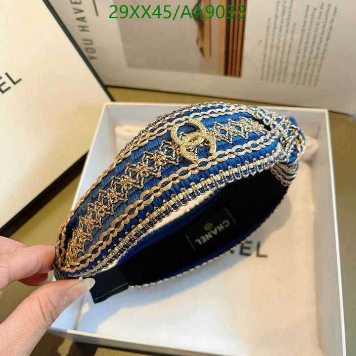 Chanel-Headband Code: AA9033 $: 29USD