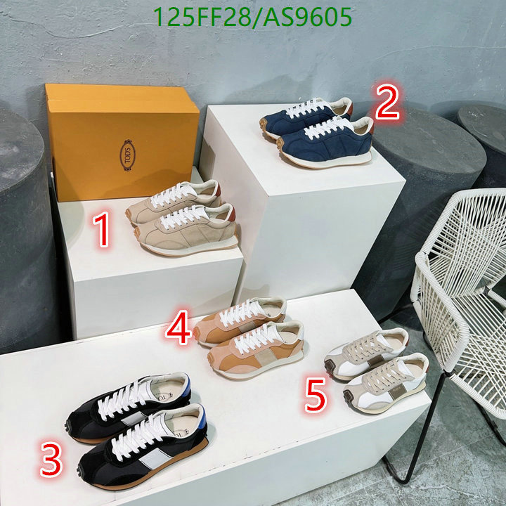 Tods-Women Shoes Code: AS9605 $: 125USD