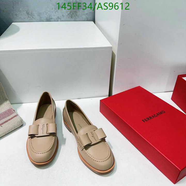 Ferragamo-Women Shoes Code: AS9612 $: 145USD