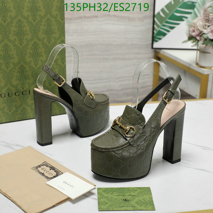 Gucci-Women Shoes Code: ES2719 $: 135USD