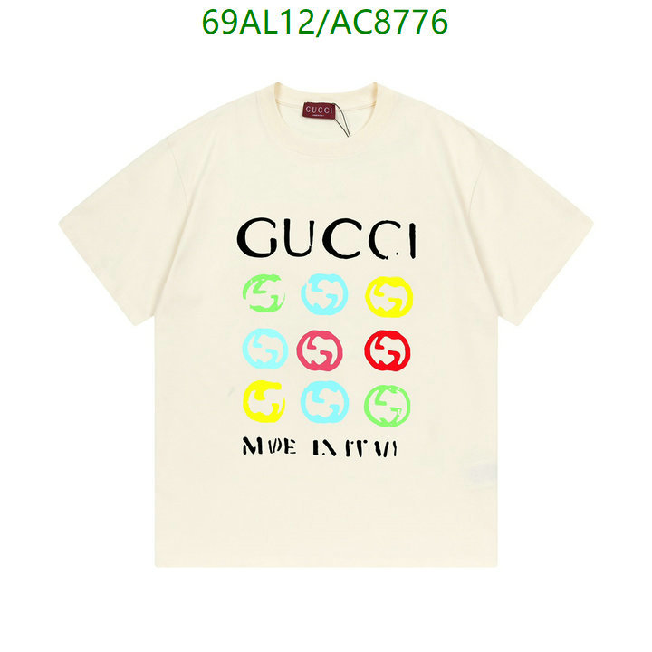 Gucci-Clothing Code: AC8776 $: 69USD