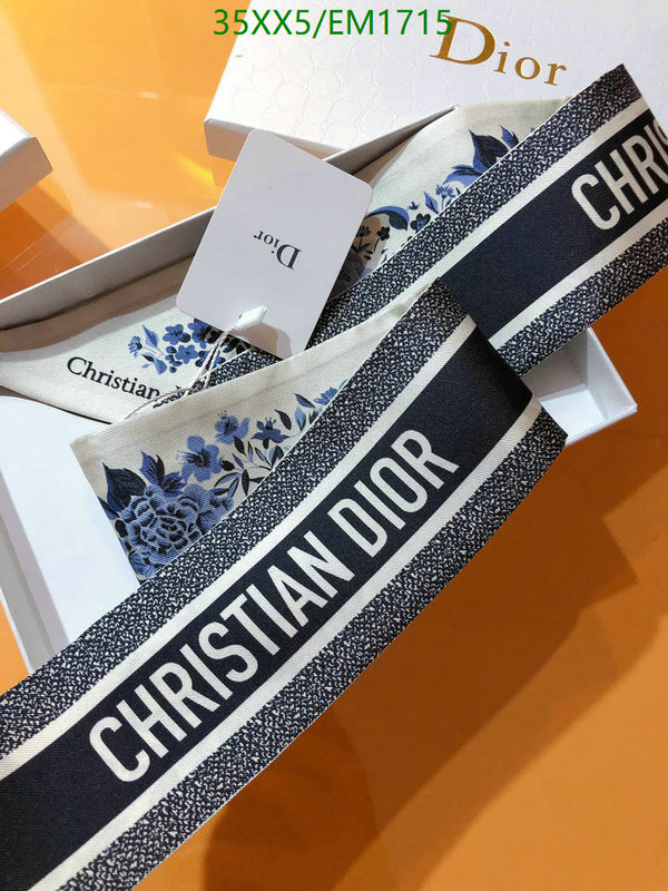 Dior-Scarf Code: EM1715 $: 35USD