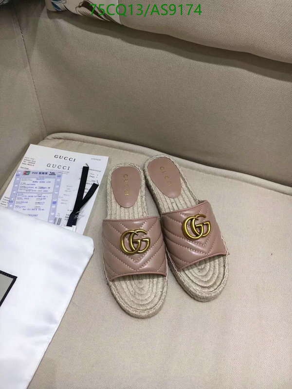 Gucci-Women Shoes Code: AS9174 $: 75USD