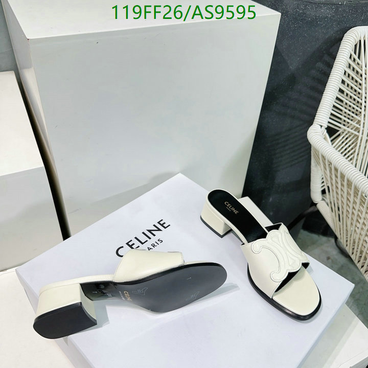 Celine-Women Shoes Code: AS9595 $: 119USD