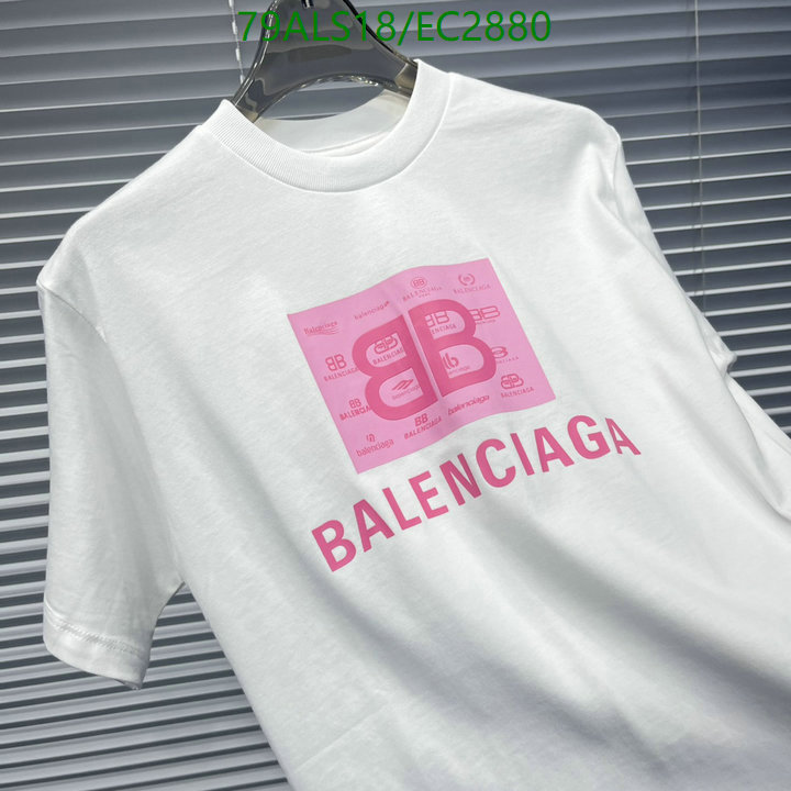 Balenciaga-Kids Clothing Code: EC2880 $: 79USD