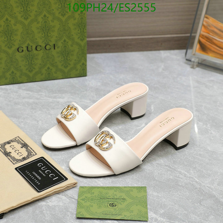 Gucci-Women Shoes Code: ES2555 $: 109USD