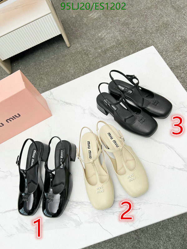 Miu Miu-Women Shoes Code: ES1202 $: 95USD
