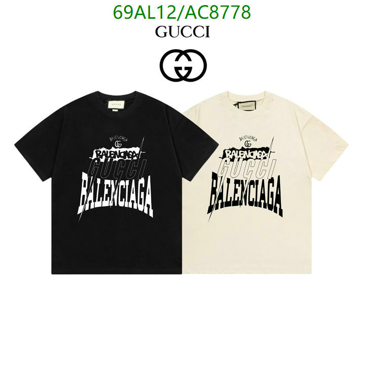 Balenciaga-Clothing Code: AC8778 $: 69USD