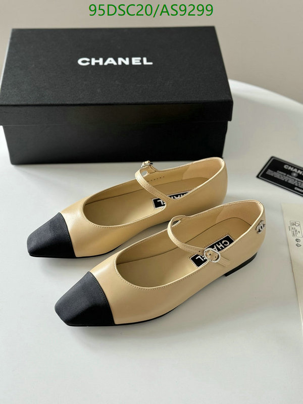 Chanel-Women Shoes Code: AS9299 $: 95USD