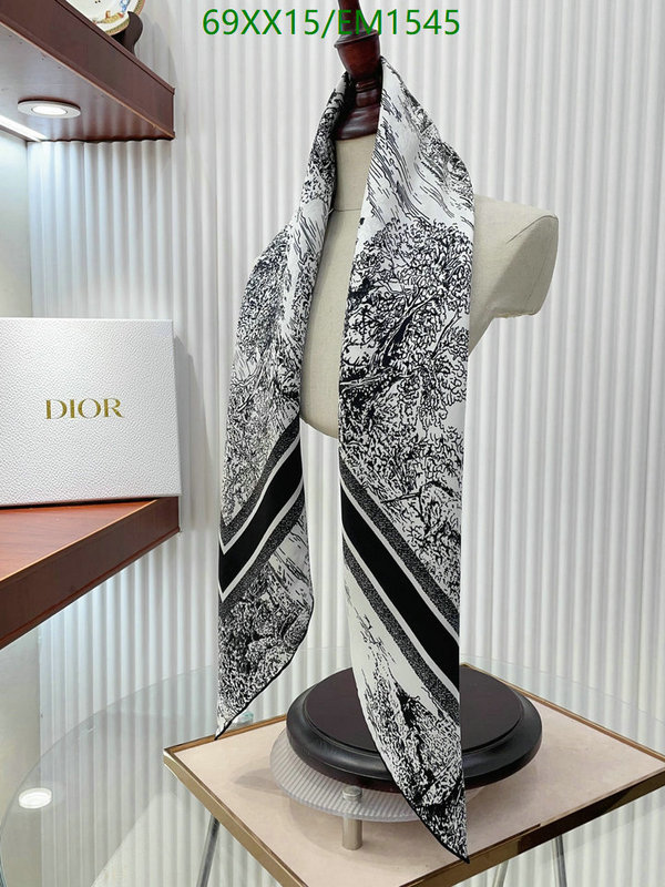 Dior-Scarf Code: EM1545 $: 69USD