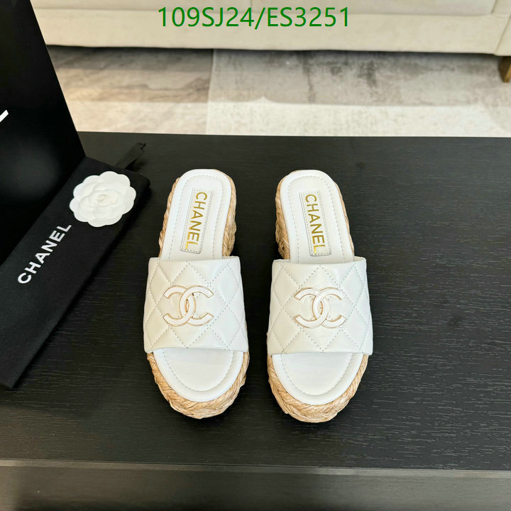 Chanel-Women Shoes Code: ES3251 $: 109USD