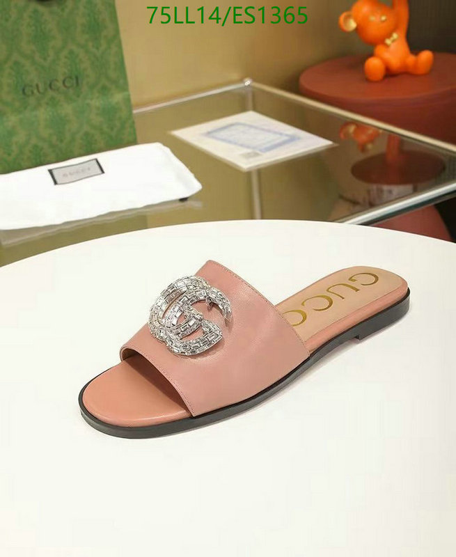 Gucci-Women Shoes Code: ES1365 $: 75USD