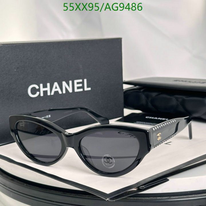 Chanel-Glasses Code: AG9486 $: 55USD