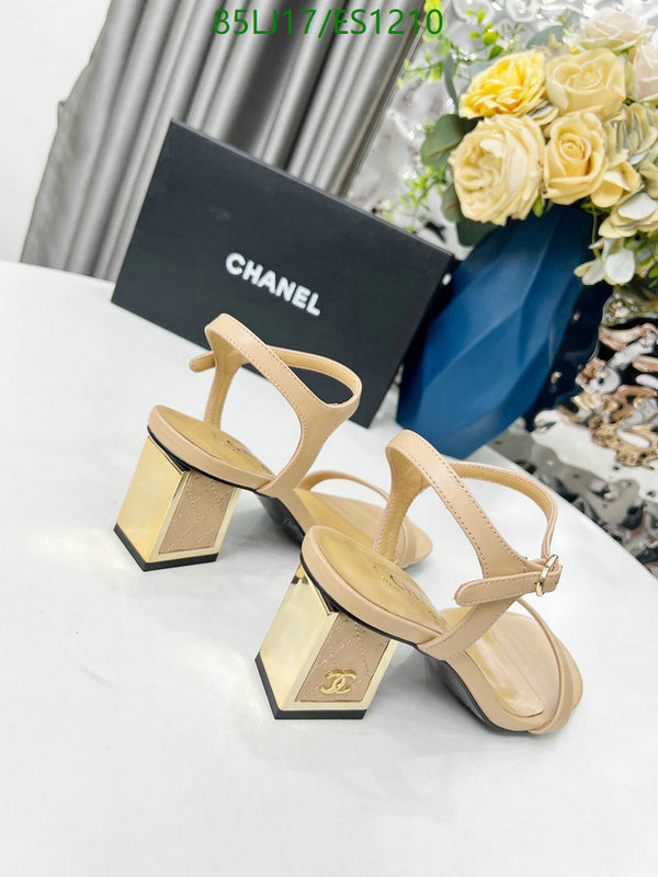 Chanel-Women Shoes Code: ES1210 $: 85USD