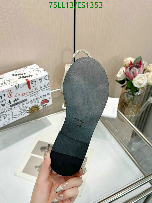 D&G-Women Shoes Code: ES1353 $: 75USD