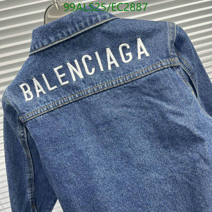 Balenciaga-Kids Clothing Code: EC2887 $: 99USD